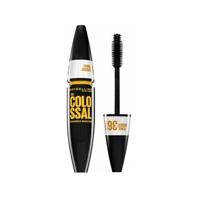 Maybelline The Colossal 36H Mascara vodeodolná riasenka pre predĺženie rias a objem Black 10 ml
