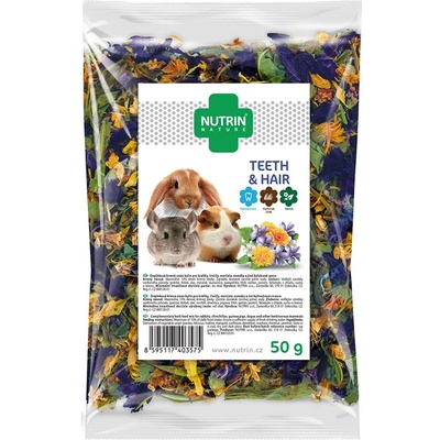 Nutrin Nature Зъби и Коса 50 г