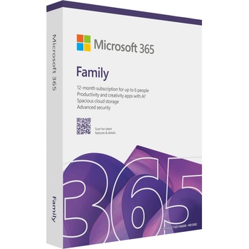Image 1 of Microsoft 365 Family на Български език, EP2-32348 (EP2-32348)