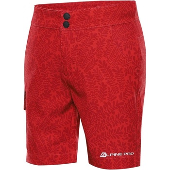 Alpine Pro dětské šortky Denielo KPAT211 modrá