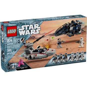 Image 1 of LEGO® Star Wars™ - Imperial Dropship vs. Rebel Scout Speeder (40755)