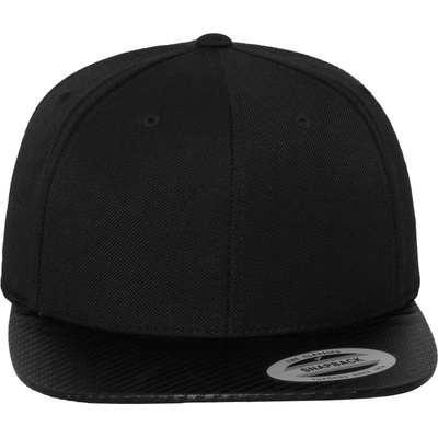 Flexfit Carbon 6089CA 6 panelová Snapback COT5589CA80999 black/carbo Černá/carbon