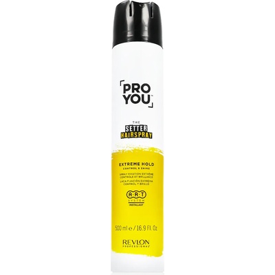 Revlon Pro You The Setter Hairspray Extreme Hold 500 ml