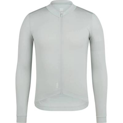 Rapha Pro Team Long Sleeve Midweight Jersey II Grey/White pánský