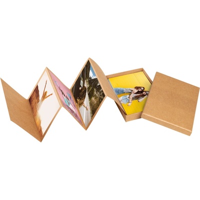 Walther LePorello 10x15 cm brown