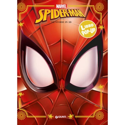 Spiderman. Libro pop-up | Walt Disney
