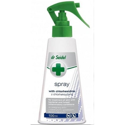 Dr. Seidel s chlorhexidin s rozprašovačem 100 ml