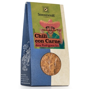 SONNENTOR - Chilli con Carne, БИО, 40 гр