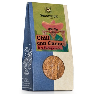 SONNENTOR - Chilli con Carne, БИО, 40 гр