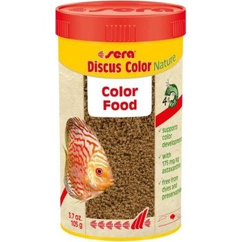 SERA Discus Color Nature 250ml