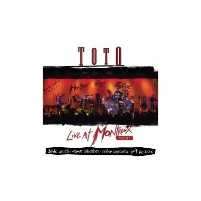 Toto - Live At Montreux 1991 Vinyl Limited 2 LP