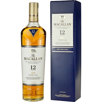 Macallan Double Cask 12y 40% 0,7 l (karton) – Zboží Dáma