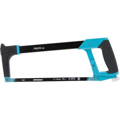 GROSS Ножовка за метал piranha, 300 мм, гумирани дръжки gross