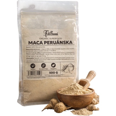 FitBoom Maca Peruánska 500 g