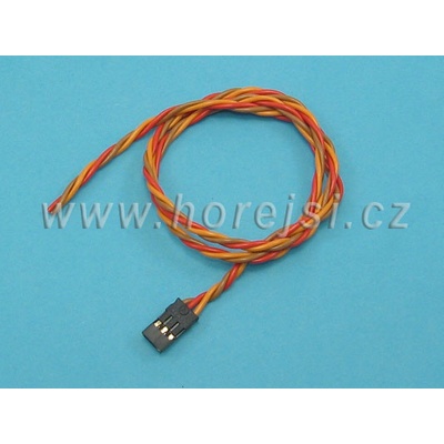Muldental Servokábel 50cm PVC 0,25mm2 konektor