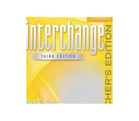 Interchange 3rd Intro TB