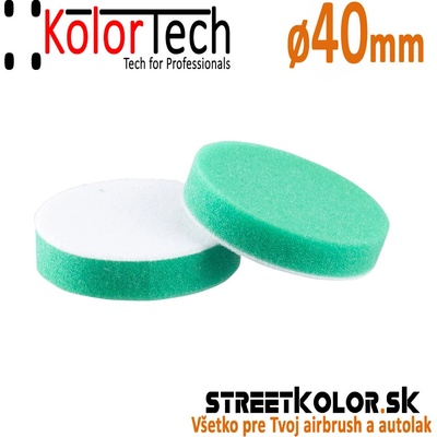KolorTech SUPERPAD HARD ABRASIVE 40 mm