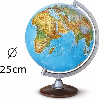 Globus Atlantis 25 cm svítící