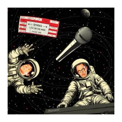 Sparks - Sparks Live On The Moon (Silver Vinyl) CLR 2 LP