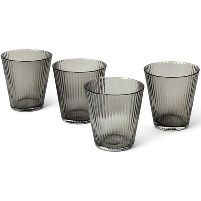 NOUVEAU Rosendahl kouřové 4 x 260 ml