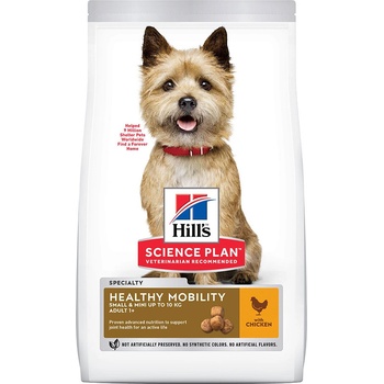 Hill’s Science Plan Adult Healthy Mobility Small & Mini Breed Chicken 2 x 6 kg