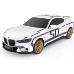Rastar Rastar: Модел на BMW 3.0 CSL с дистанционно управление, бял - 1: 24