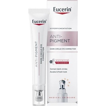 Eucerin Anti-Pigment Dark Circle Illuminating Eye Care Eye Corrector Eye Cream антипигментен крем за околоочна зона за жени 15 мл