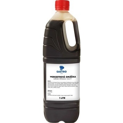 Gastro line Omáčka Worčestrová 1l