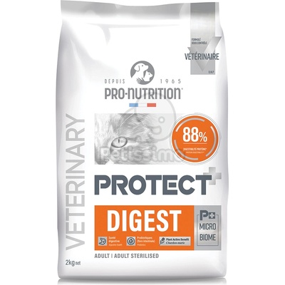Pro-Nutrition Protect+ Digest суха лечебна храна за котки 2 кг