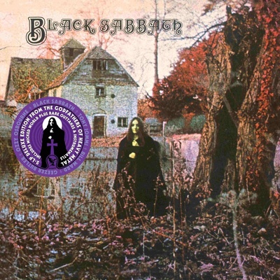 Black Sabbath - Black Sabbath (Deluxe Edition) (Remastered) (2 LP) (4099964186925)