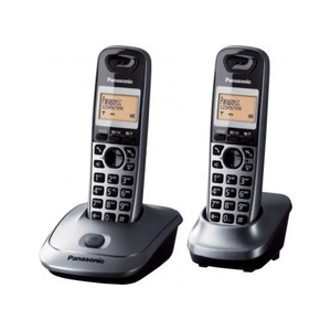 Panasonic KX-TG2512 DECT телефон Сив Caller ID (KX-TG2512PDT) Телефонни апарати