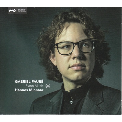 Hannes Minnaar Faure Piano Music CD