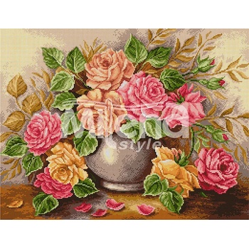 Image 1 of Milena Style Прекрасни рози конци Ariadna 1: 1