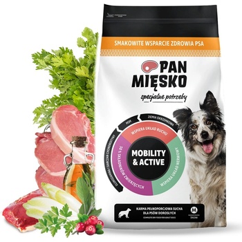 Pan Mięsko Mobility & Active Beef & Turkey M 3 kg