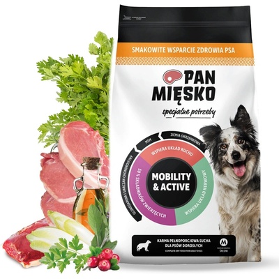 Pan Mięsko Special needs Mobility & Active 9 kg