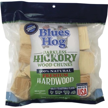Blues Hog BBQ Barkless Hickory Wood 1,9kg
