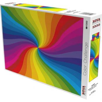 Nova Puzzle Пъзел Nova puzzle от 1000 части - Експлозия на дъгата (40505)