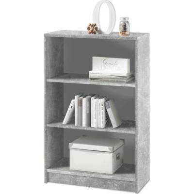 Sconto Regál OPTIMUS 35-014-66 betón/biela