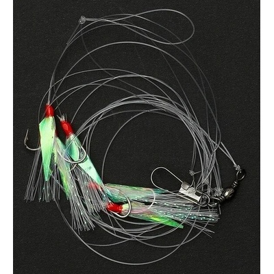 DAM Searig 1 Herring UV 145 cm 0, 25 mm-0, 30 mm # 10 Чепаре за морски риболов (SVS61440)