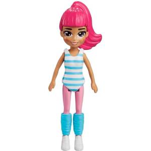 Mattel Mattel Polly Pocket - Спортна модна кукла (HKV87) (85755)