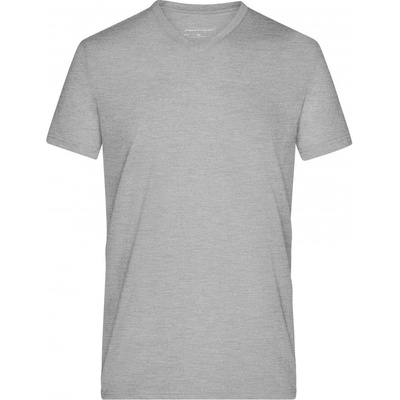 James Nicholson pánské triko JN974 grey Heather