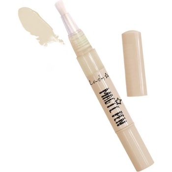 LOVELY MAKEUP Magic Pen Коректор-четка, N1, 2 ml
