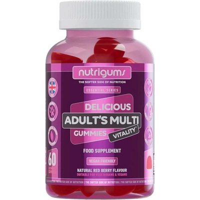 Nutrigums Limited Adults Multi 60 gummies