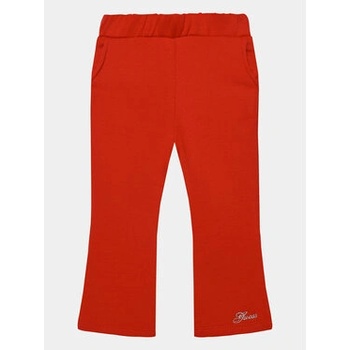 GUESS Текстилни панталони K3BQ12 KAD74 Червен Relaxed Fit (K3BQ12 KAD74)