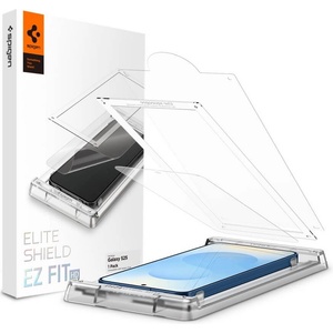 Spigen Гъвкав Протектор за Samsung S25, Spigen Elite Shield EZ Fit HD Glass, Прозрачен (AFL09091)