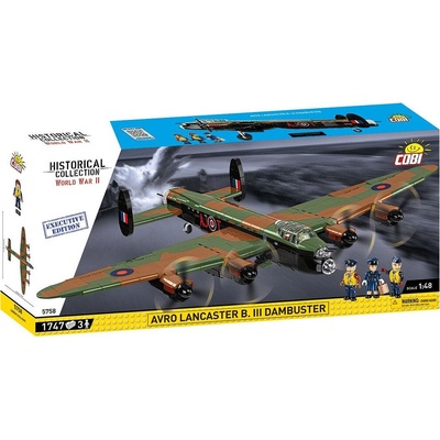 Avro Cobi Stavebnice WW II Lancaster B. III Dambuster 1:48