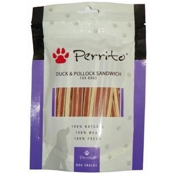 Perrito Duck & Pollock Sandwich 100 g