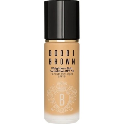 Bobbi Brown Weightless Skin Foundation SPF15 dlouhotrvající make-up s hydratačním účinkem Golden Natural 30 ml