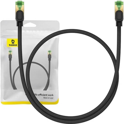 Baseus B0013320C111-00 CAT8, LAN RJ45, Ethernet CAT8 40Gb/s 2000MHz, 0.5m