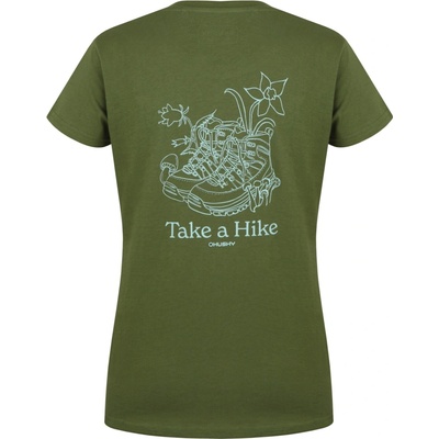 Husky Tee Walker green